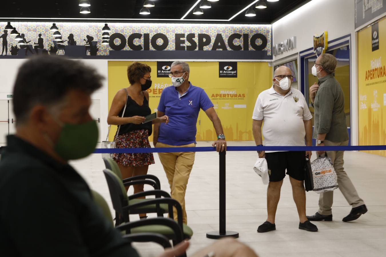 La presentación de la campaña de abonos del Córdoba Patrimonio, en imágenes