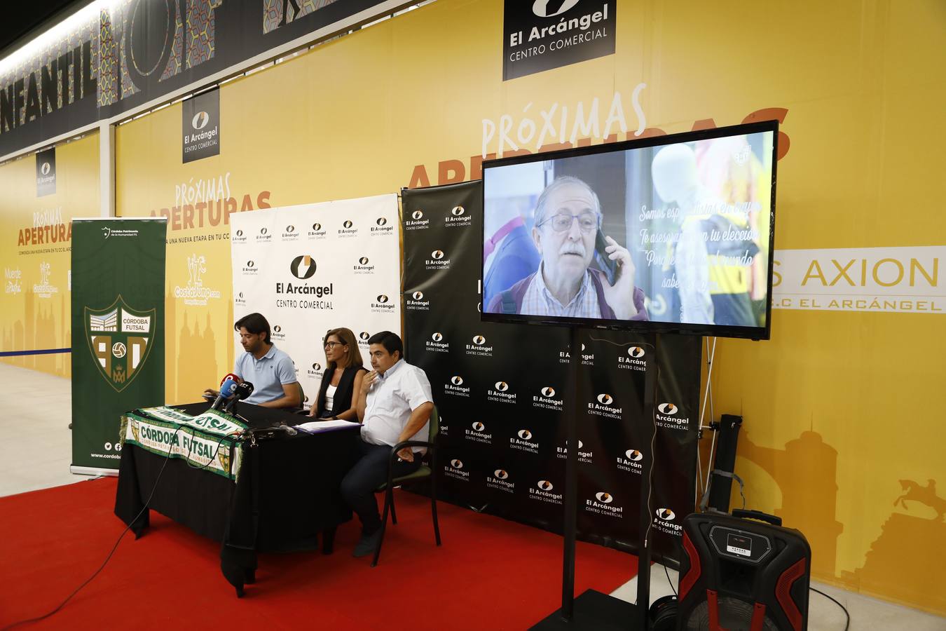 La presentación de la campaña de abonos del Córdoba Patrimonio, en imágenes