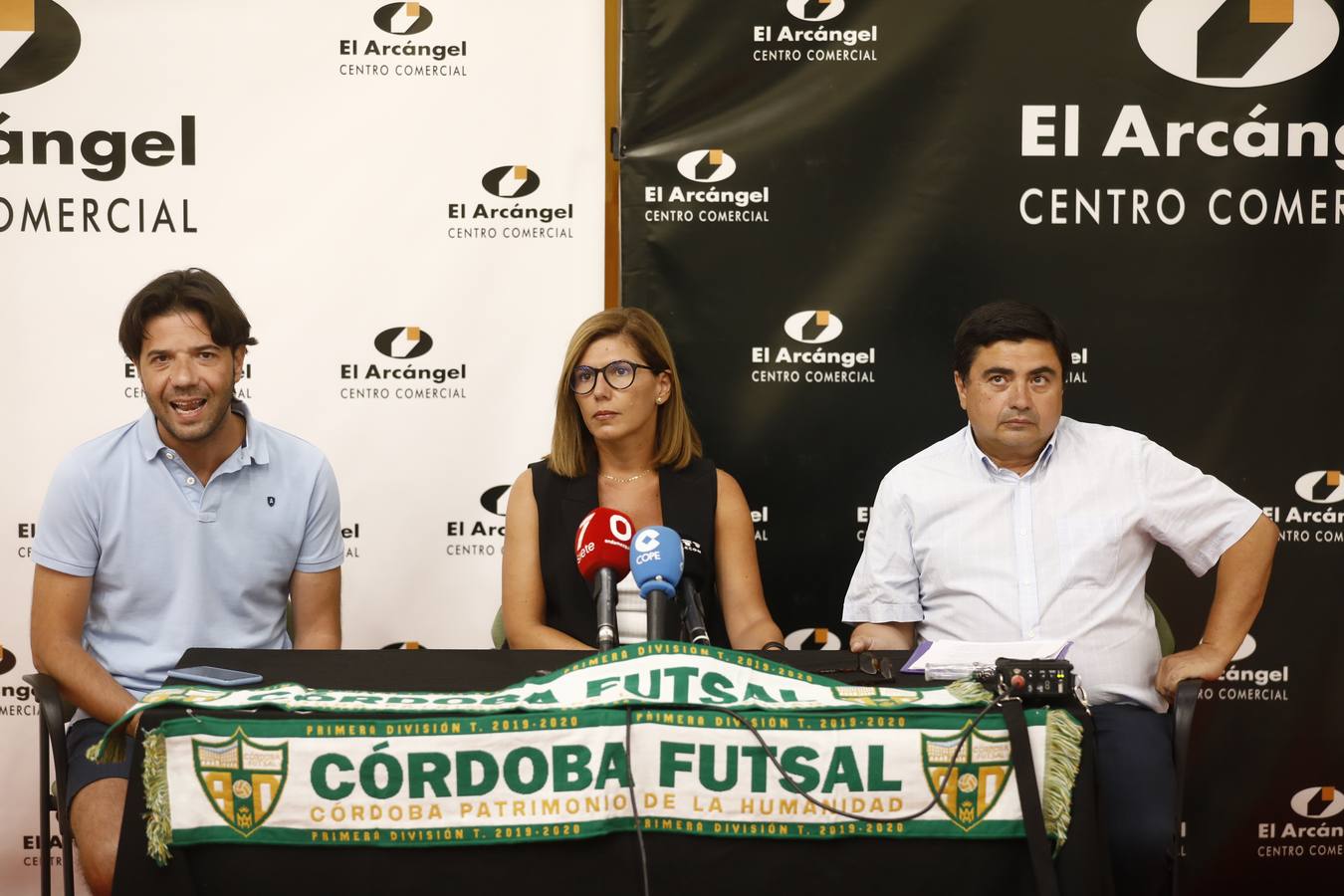 La presentación de la campaña de abonos del Córdoba Patrimonio, en imágenes