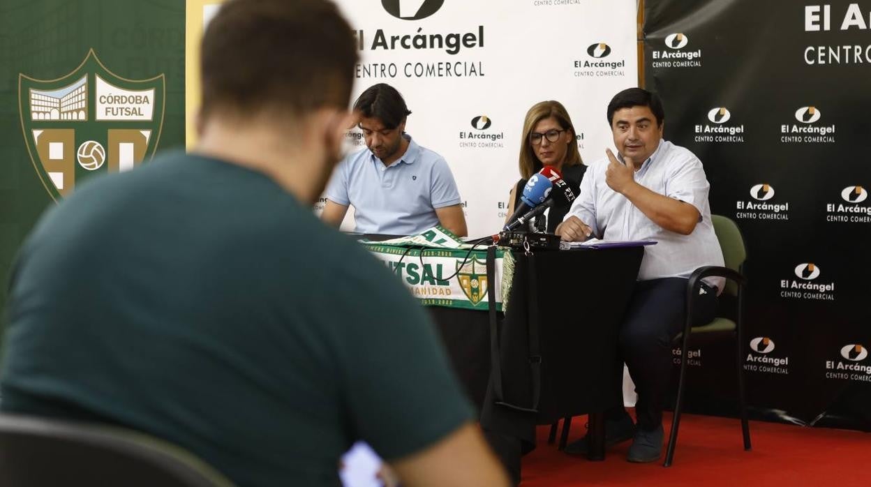 La presentación de la campaña de abonos del Córdoba Patrimonio, en imágenes