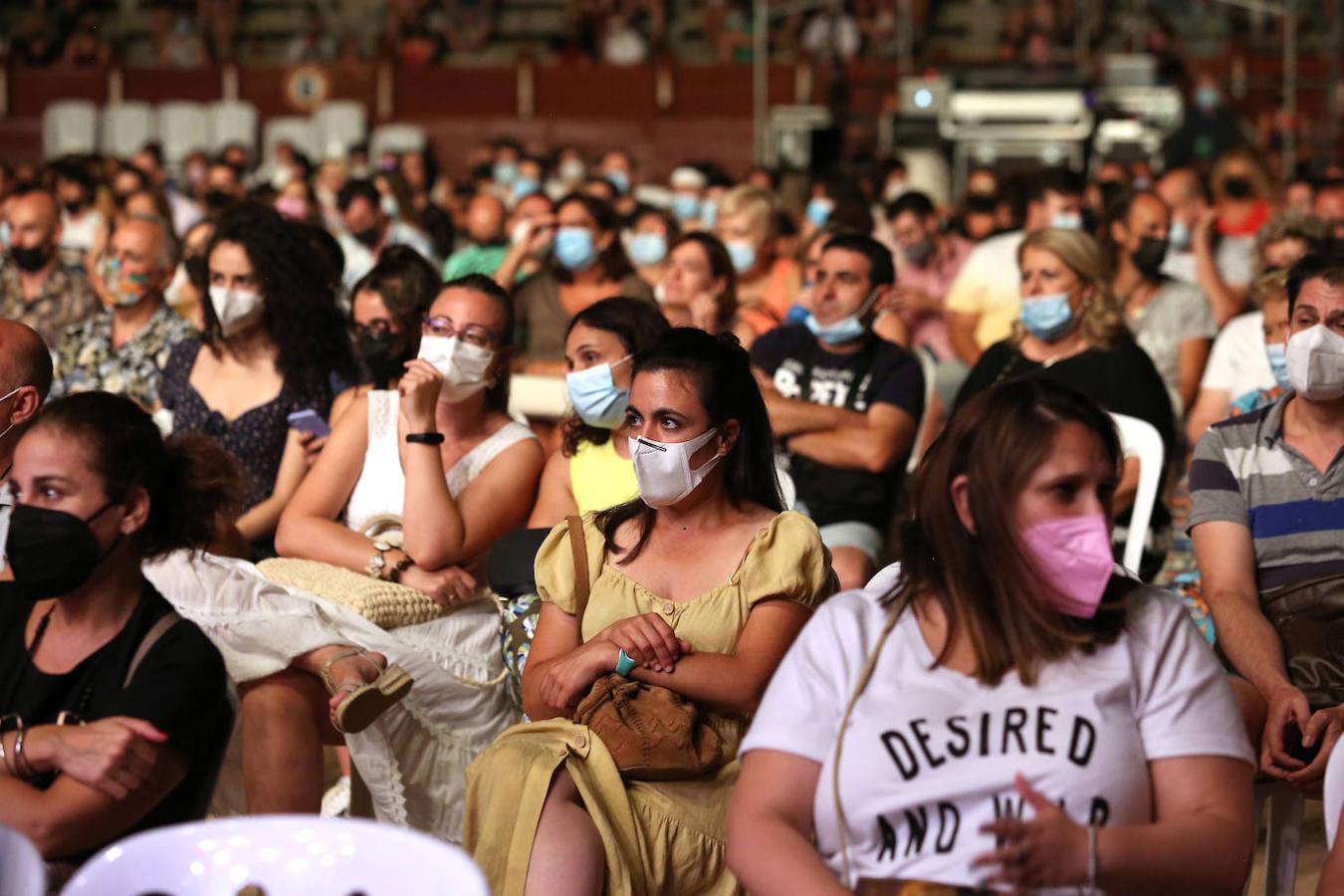 El concierto de Fangoria en Toledo, en imágenes