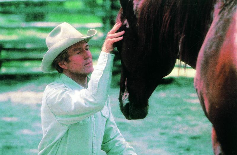 Robert Redford en 2003 en 'El Hombre que Susurraba a los Caballos'. 