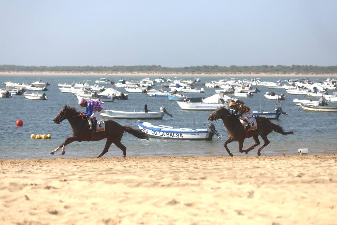 FOTOS: Segundo ciclo de las Carreras de Caballos de Sanlúcar