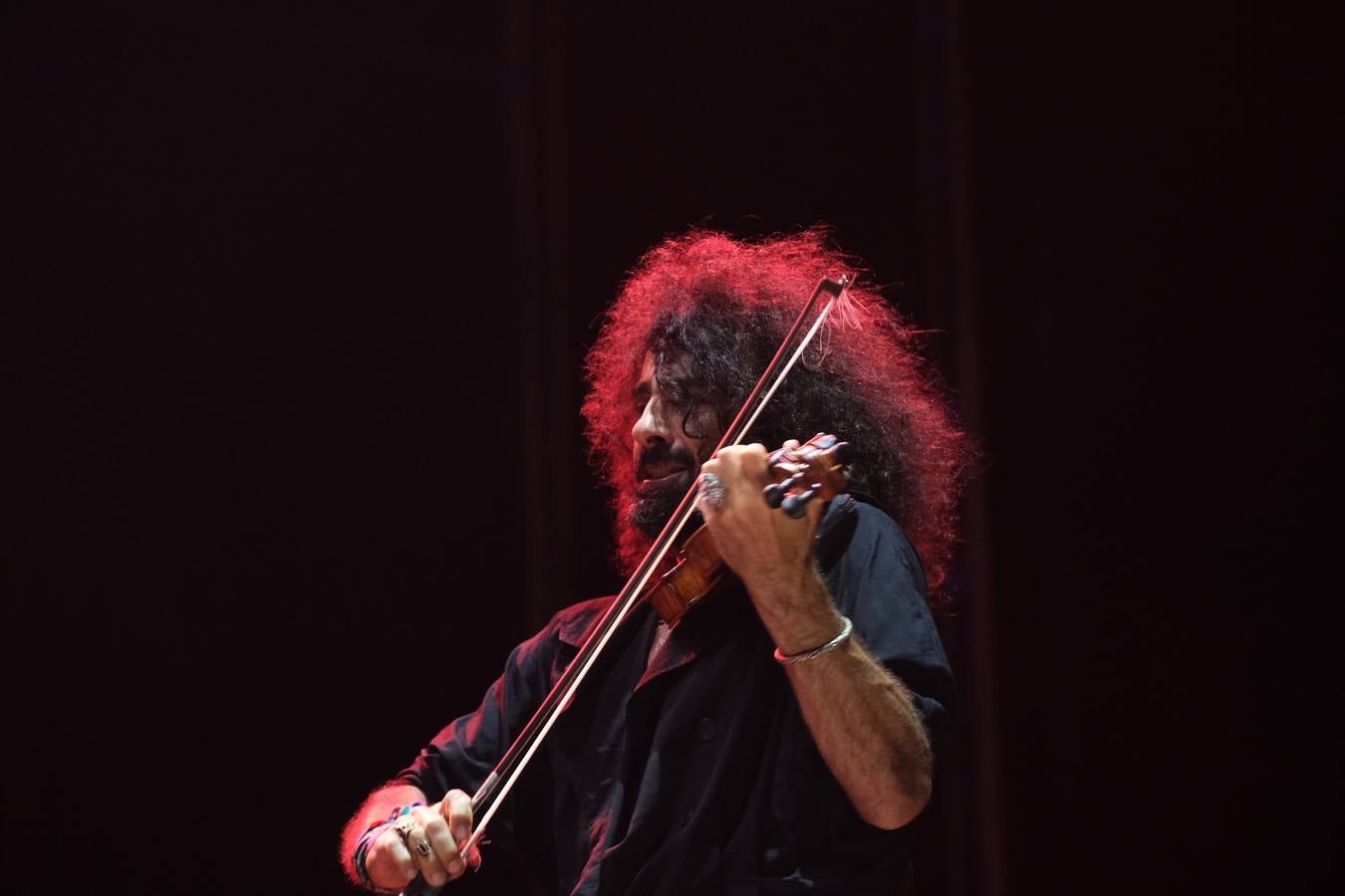 FOTOS: Velada mágica con violín y piano gracias al gran Ara Malikian en el Concert Music Festival