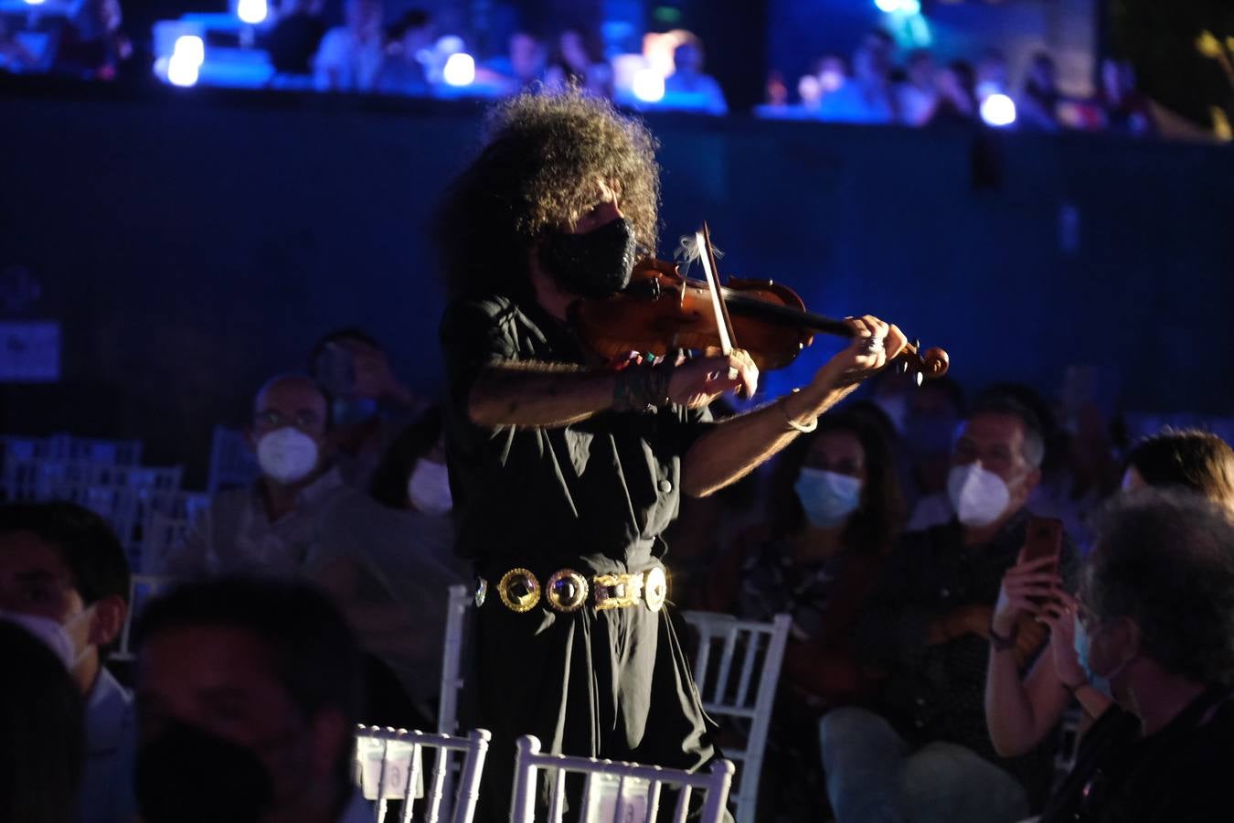 FOTOS: Velada mágica con violín y piano gracias al gran Ara Malikian en el Concert Music Festival