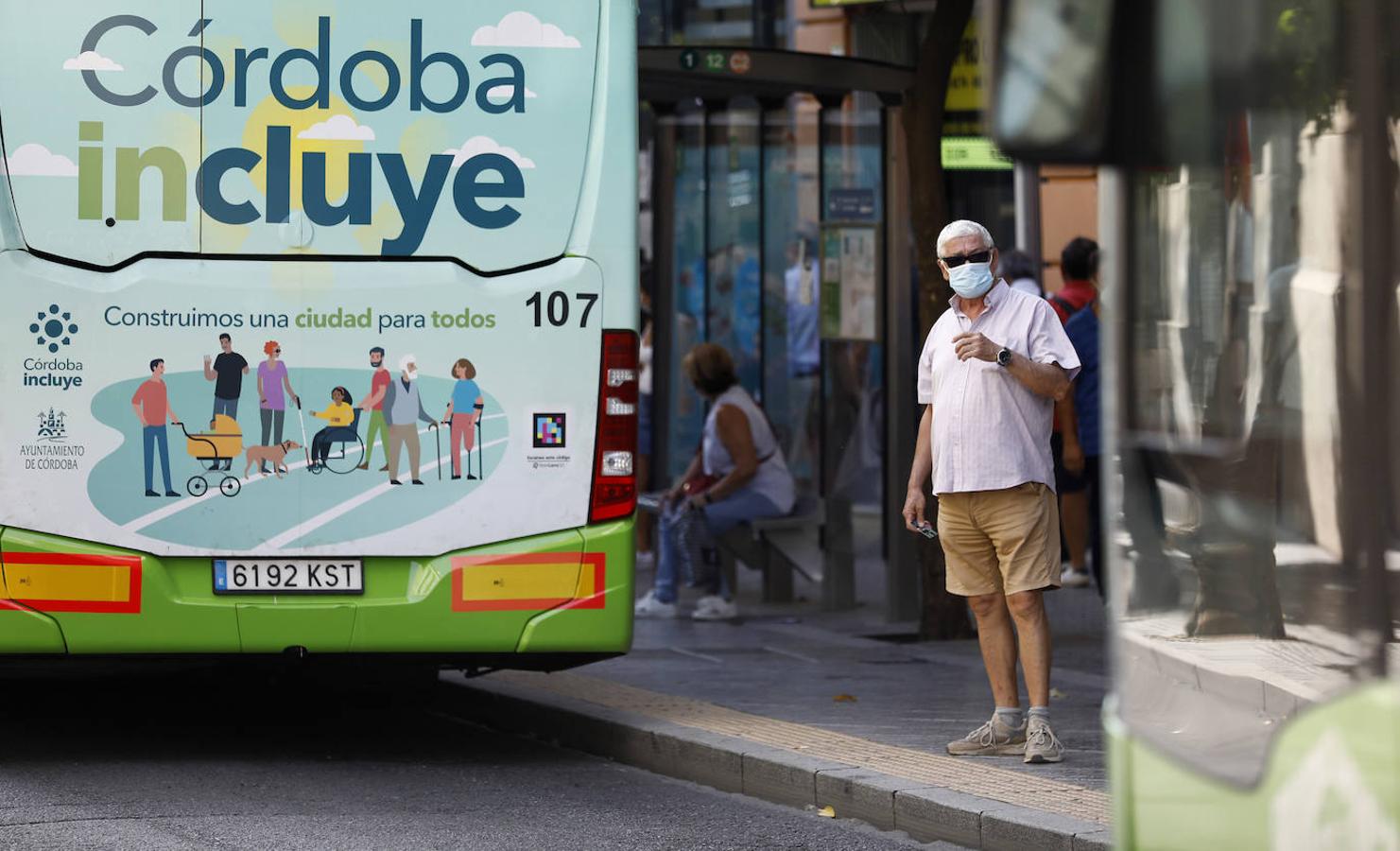 En imágenes, Córdoba recobra la actividad tras el puente de agosto