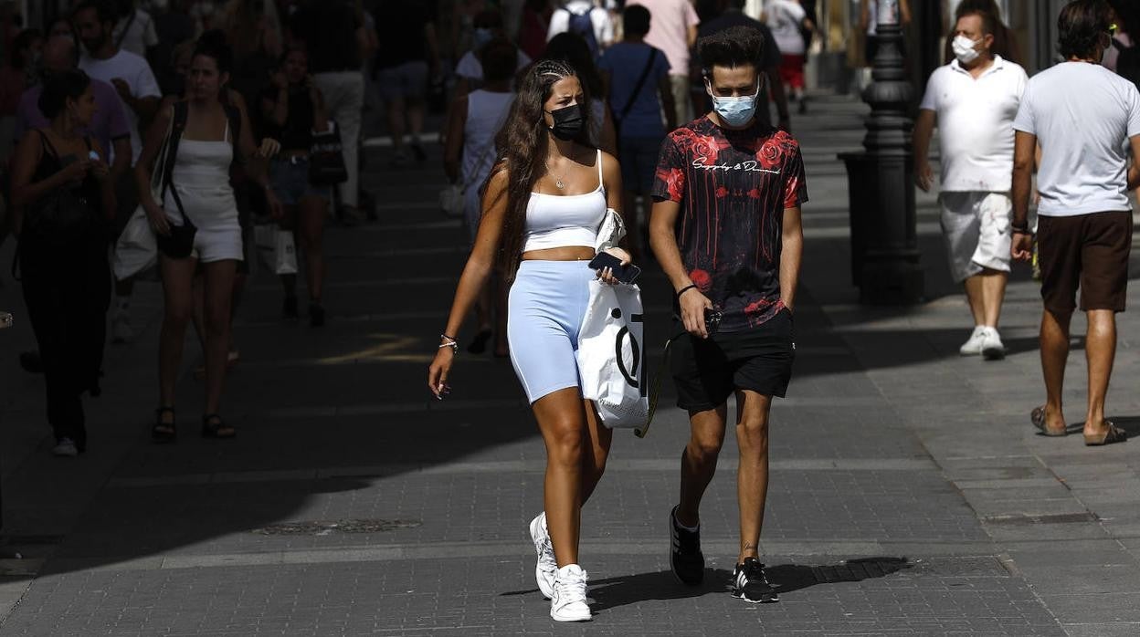 En imágenes, Córdoba recobra la actividad tras el puente de agosto