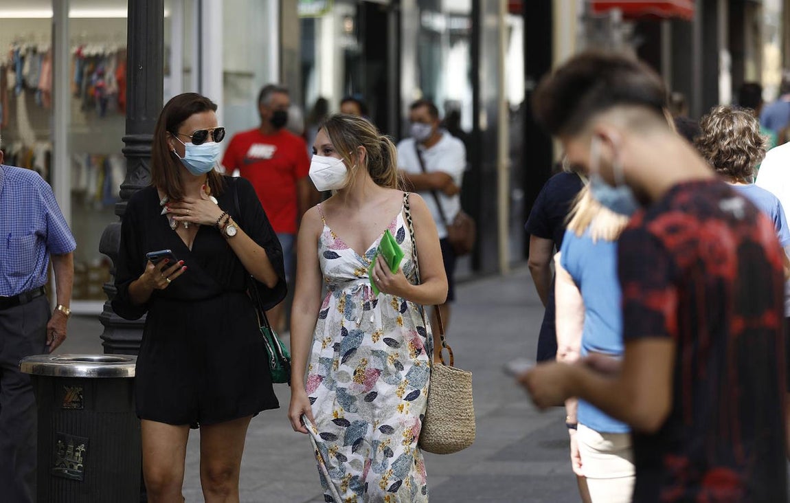 En imágenes, Córdoba recobra la actividad tras el puente de agosto