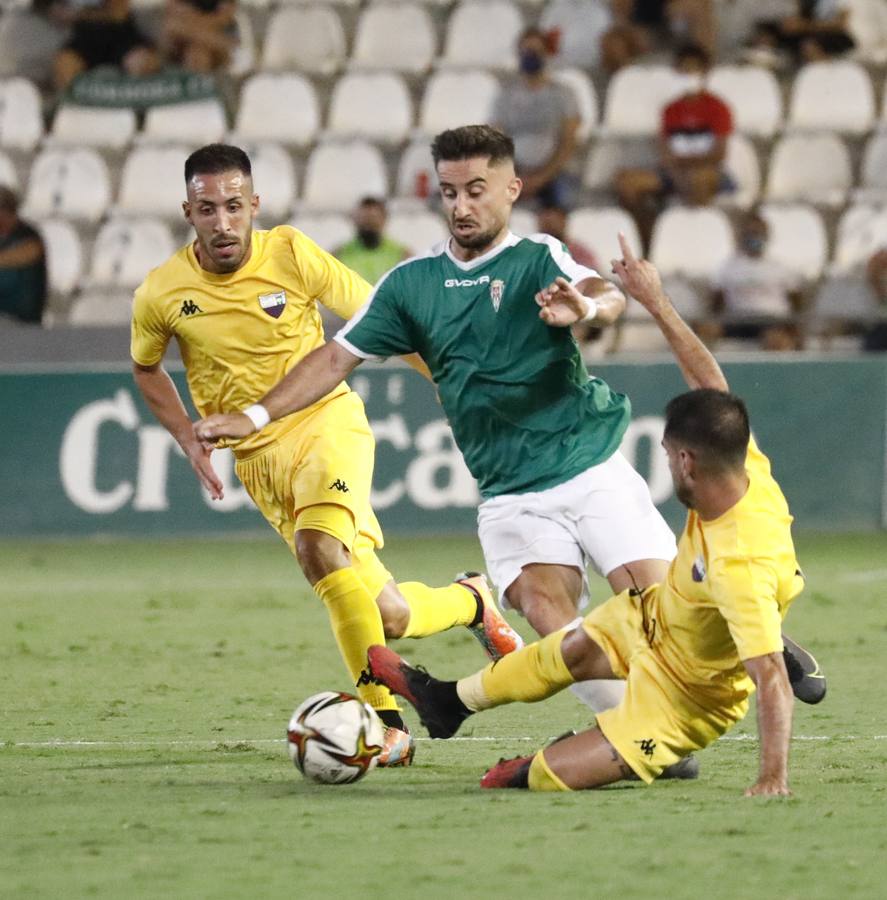 El Córdoba-Extremadura, en imágenes