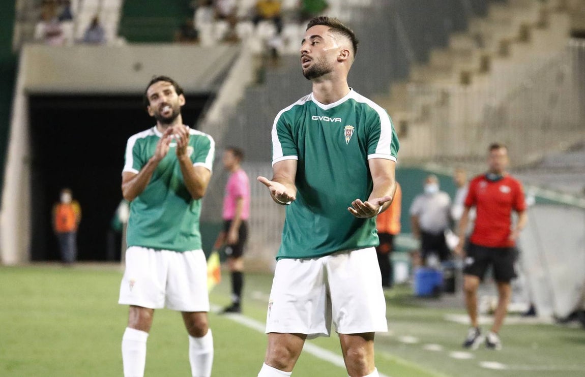 El Córdoba-Extremadura, en imágenes