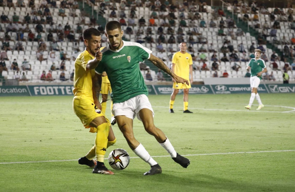 El Córdoba-Extremadura, en imágenes