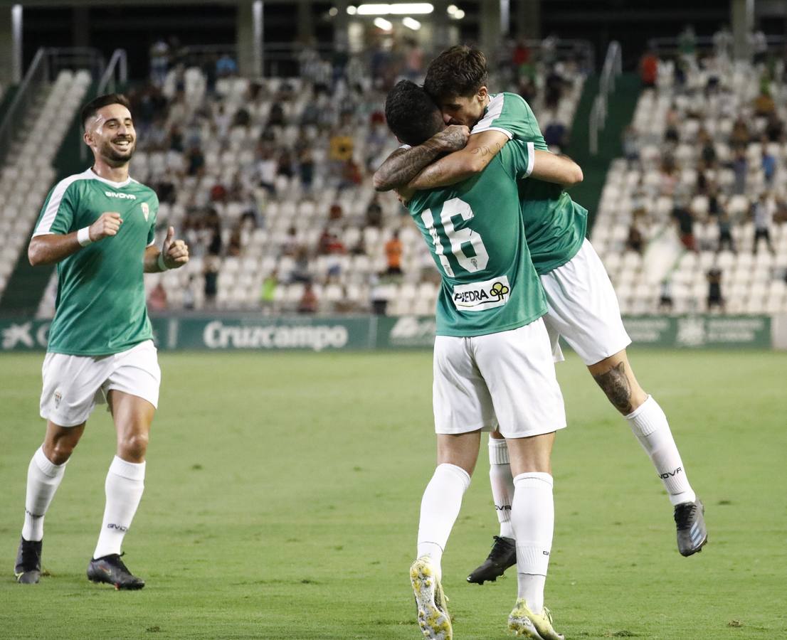 El Córdoba-Extremadura, en imágenes