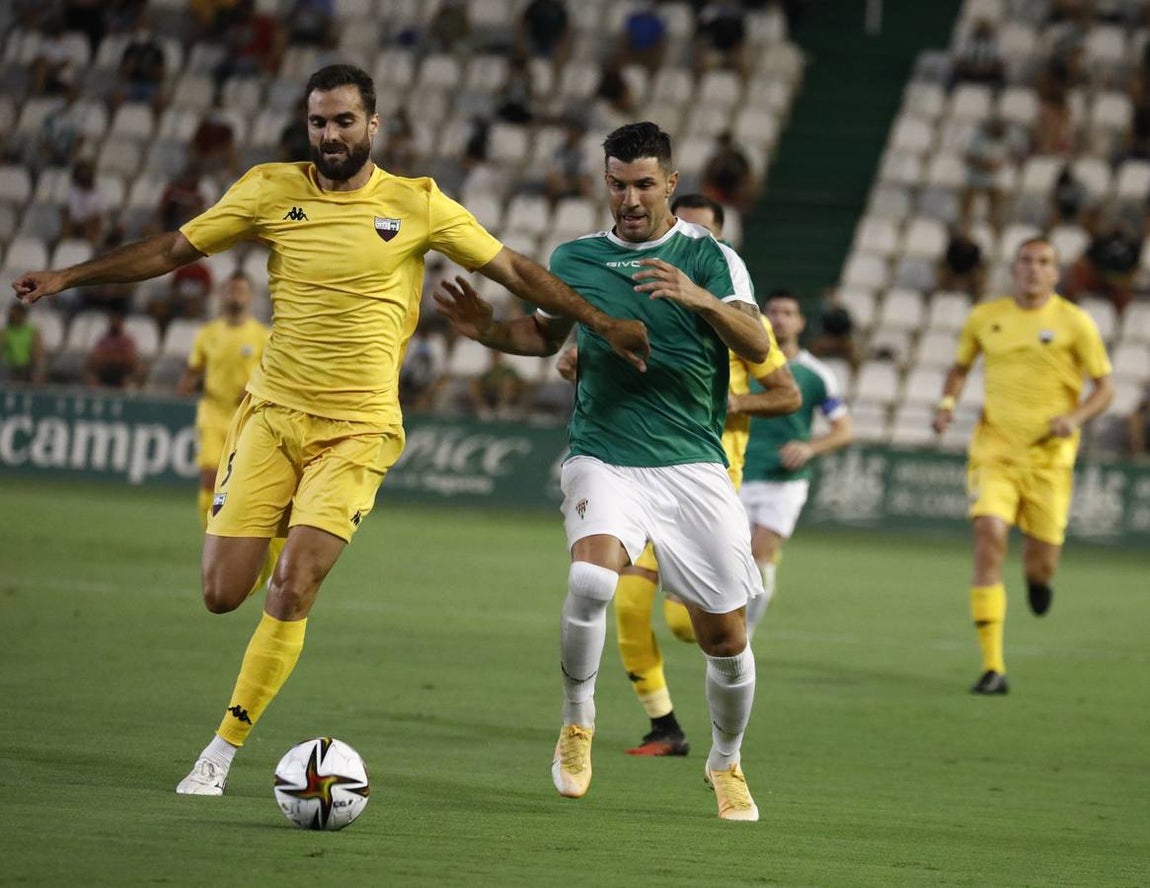 El Córdoba-Extremadura, en imágenes