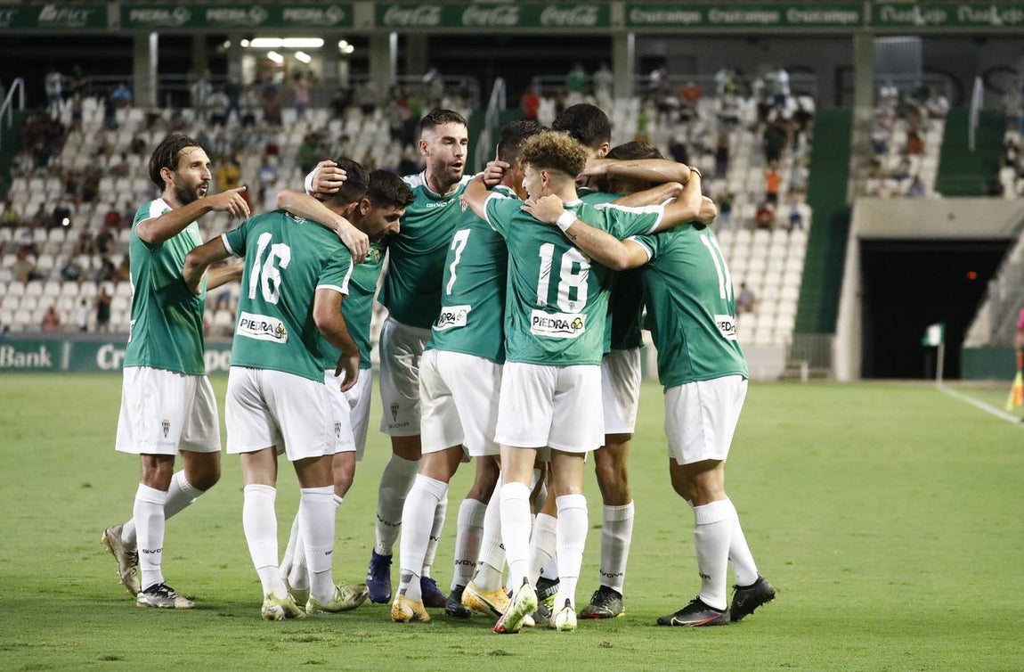 El Córdoba-Extremadura, en imágenes