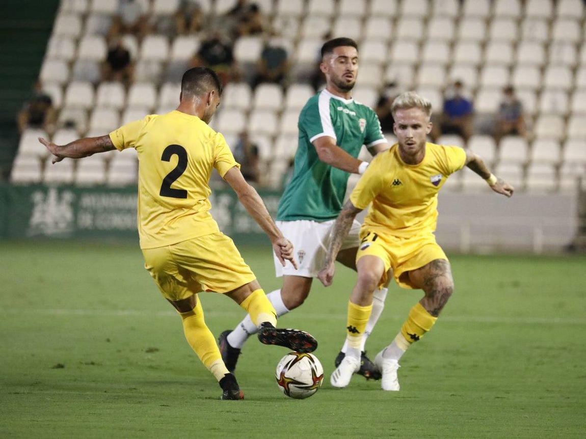El Córdoba-Extremadura, en imágenes
