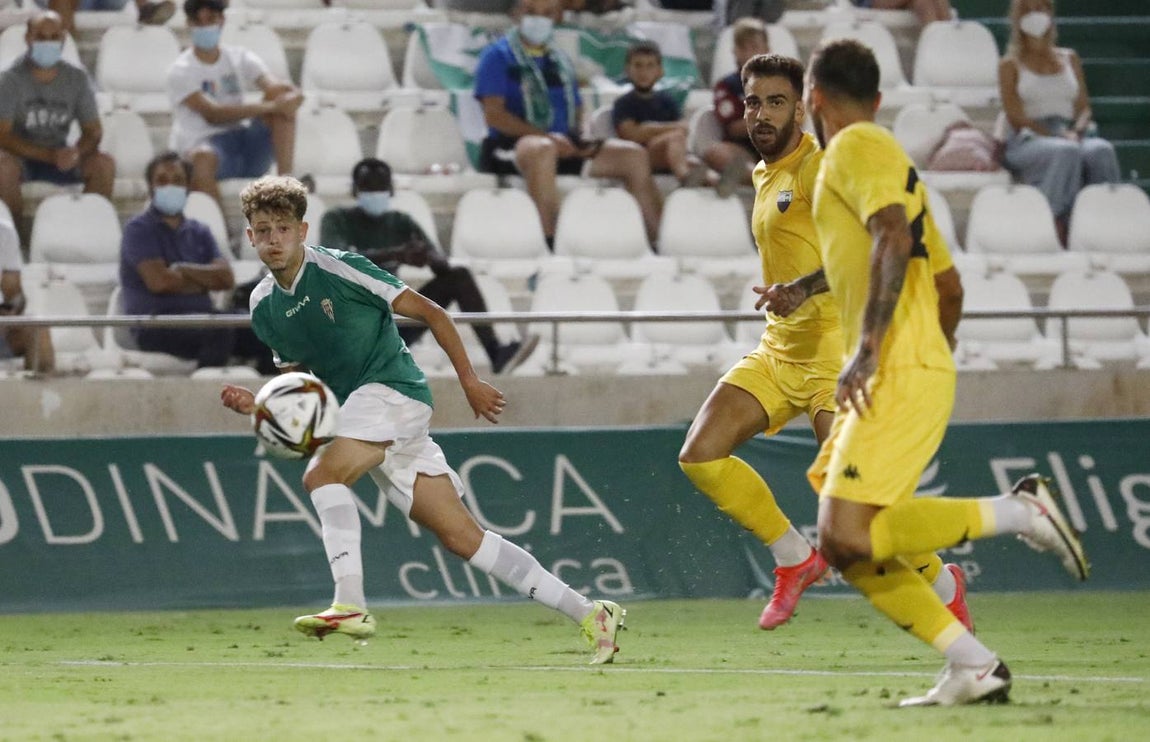 El Córdoba-Extremadura, en imágenes