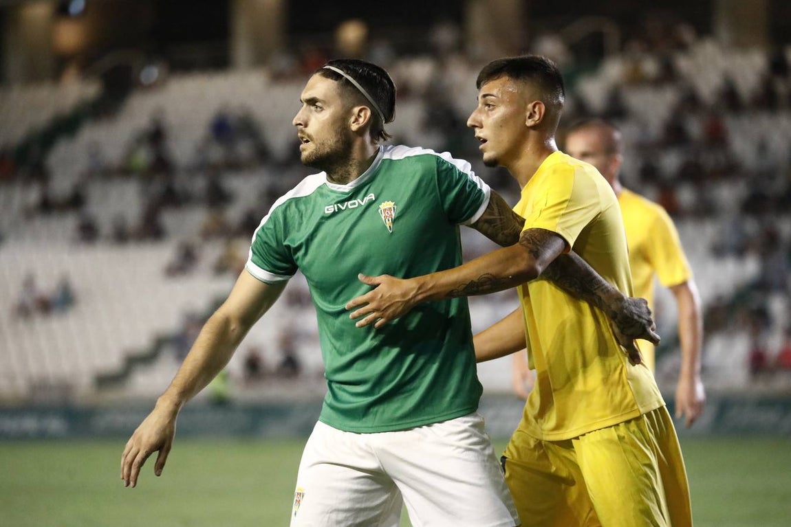 El Córdoba-Extremadura, en imágenes