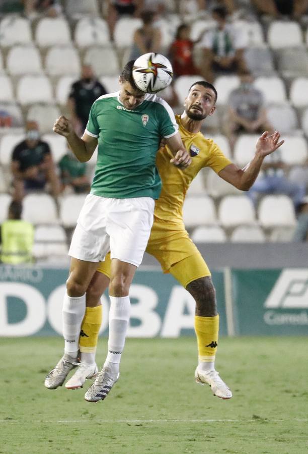 El Córdoba-Extremadura, en imágenes