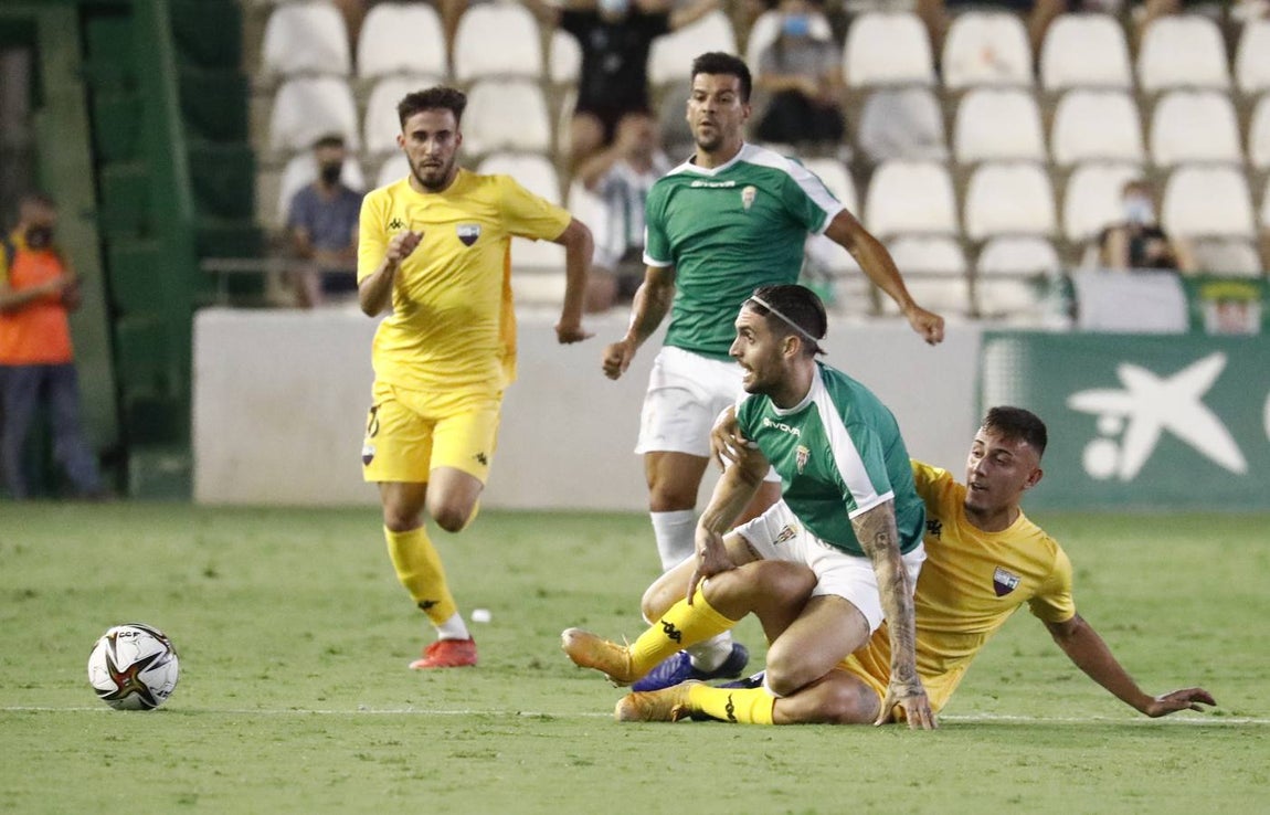 El Córdoba-Extremadura, en imágenes