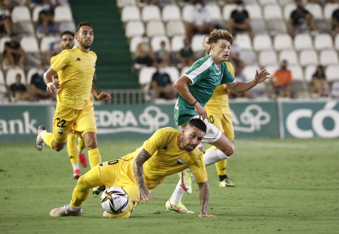 El Córdoba-Extremadura, en imágenes
