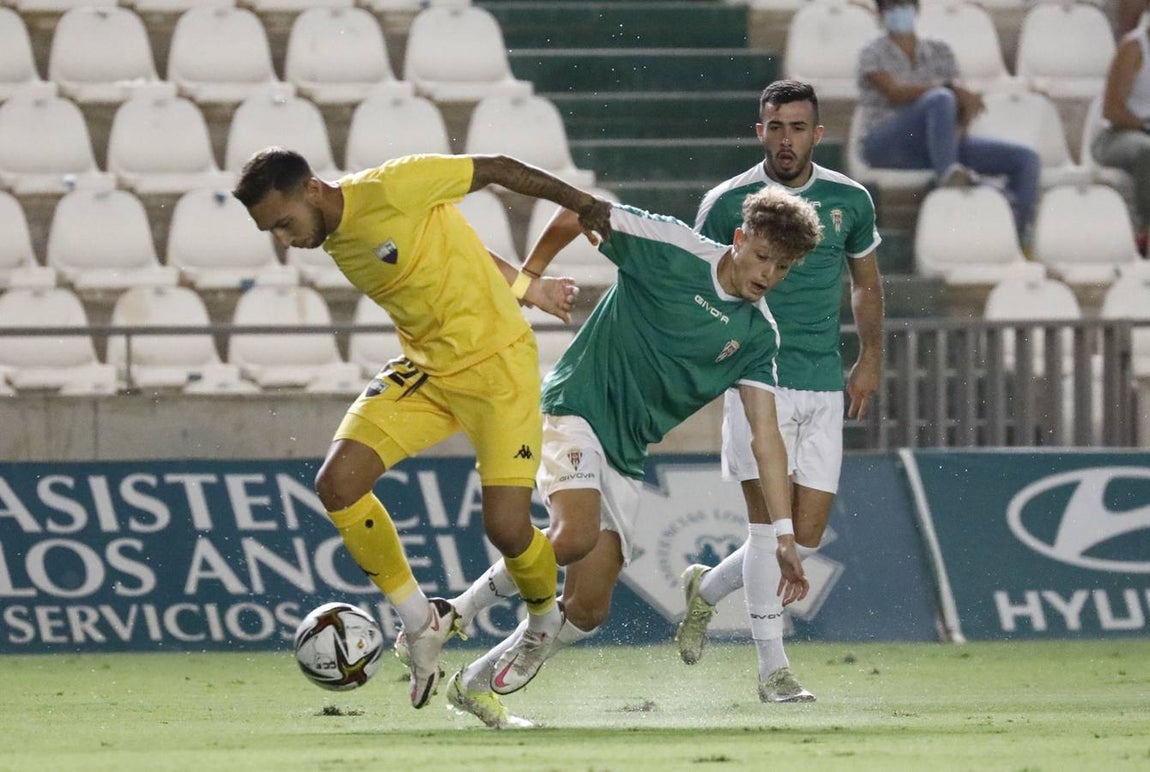El Córdoba-Extremadura, en imágenes