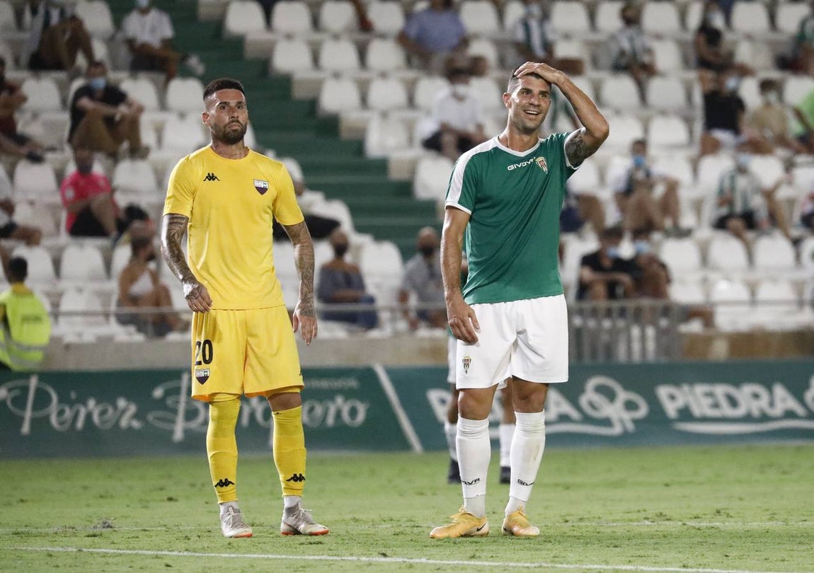 El Córdoba-Extremadura, en imágenes