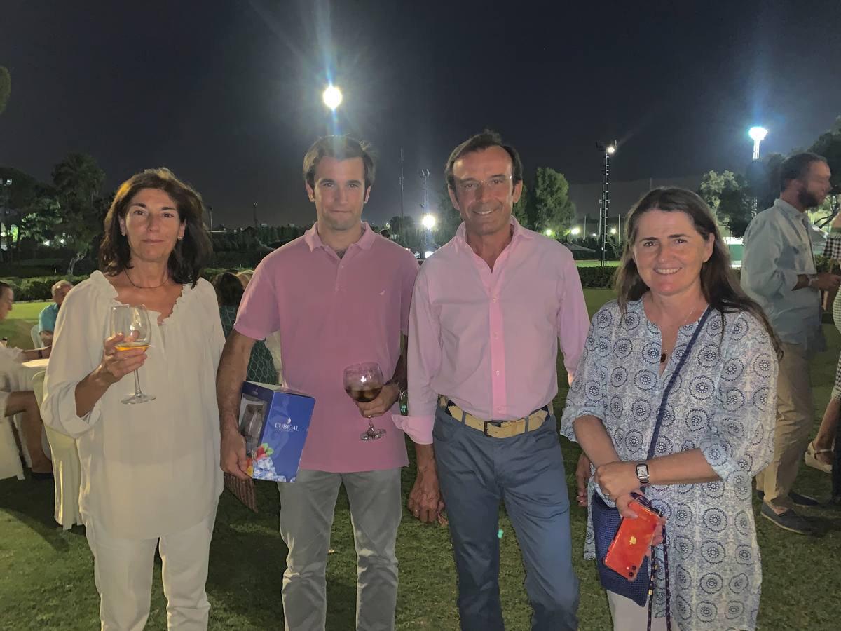 Isabel García, Pedro Herrera, Pedro Herrera e Inés Díaz Casa Diego. 