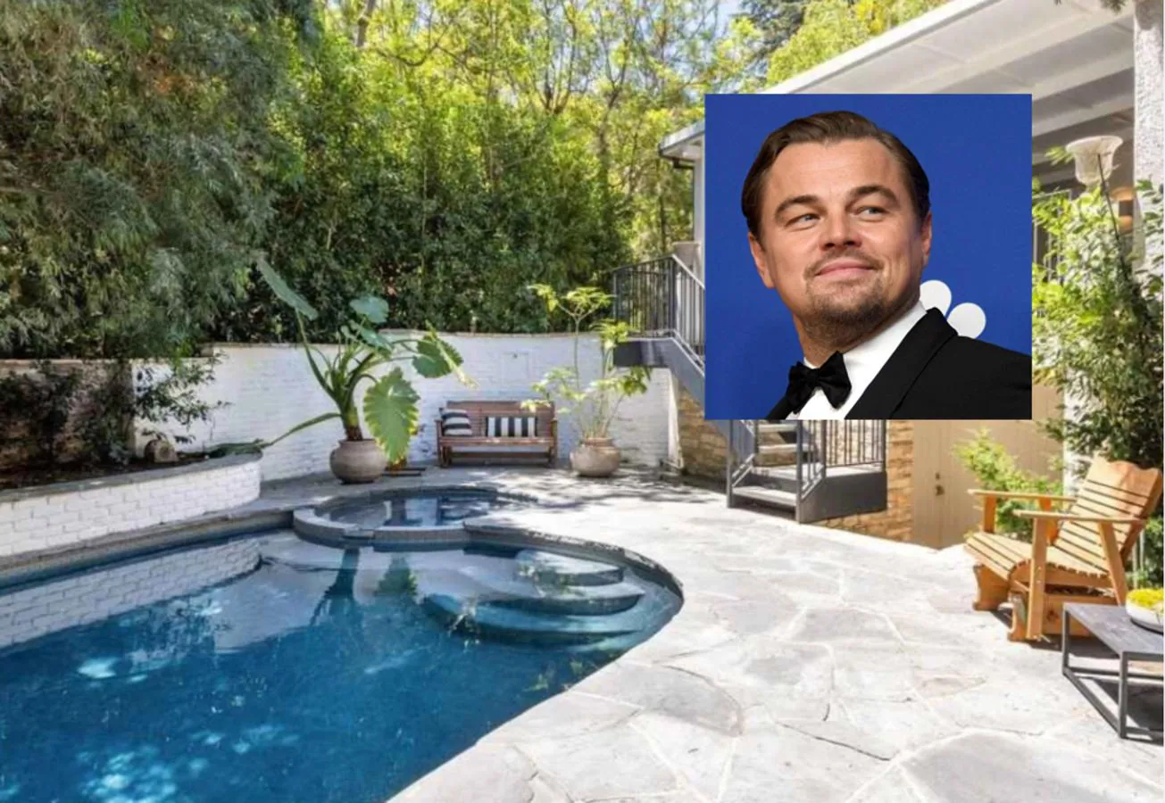 Leonardo DiCaprio pone a la venta la casa de Los Feliz que compró para su padre