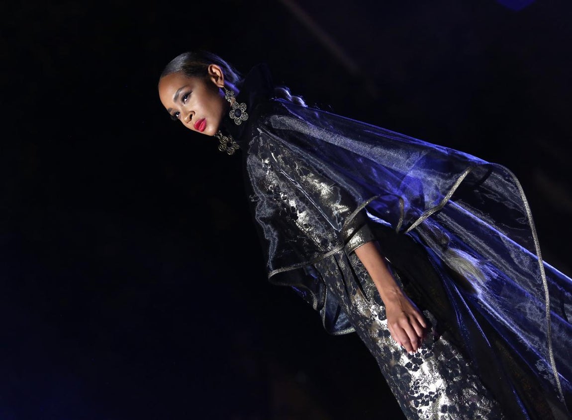 El desfile de José Sánchez, en imágenes