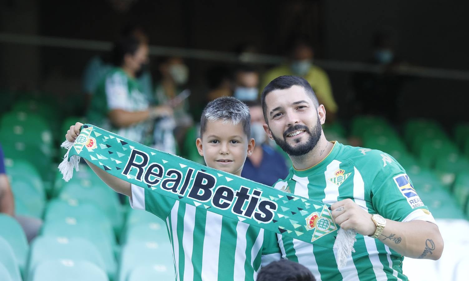 El Real Betis - Cádiz, en imágenes