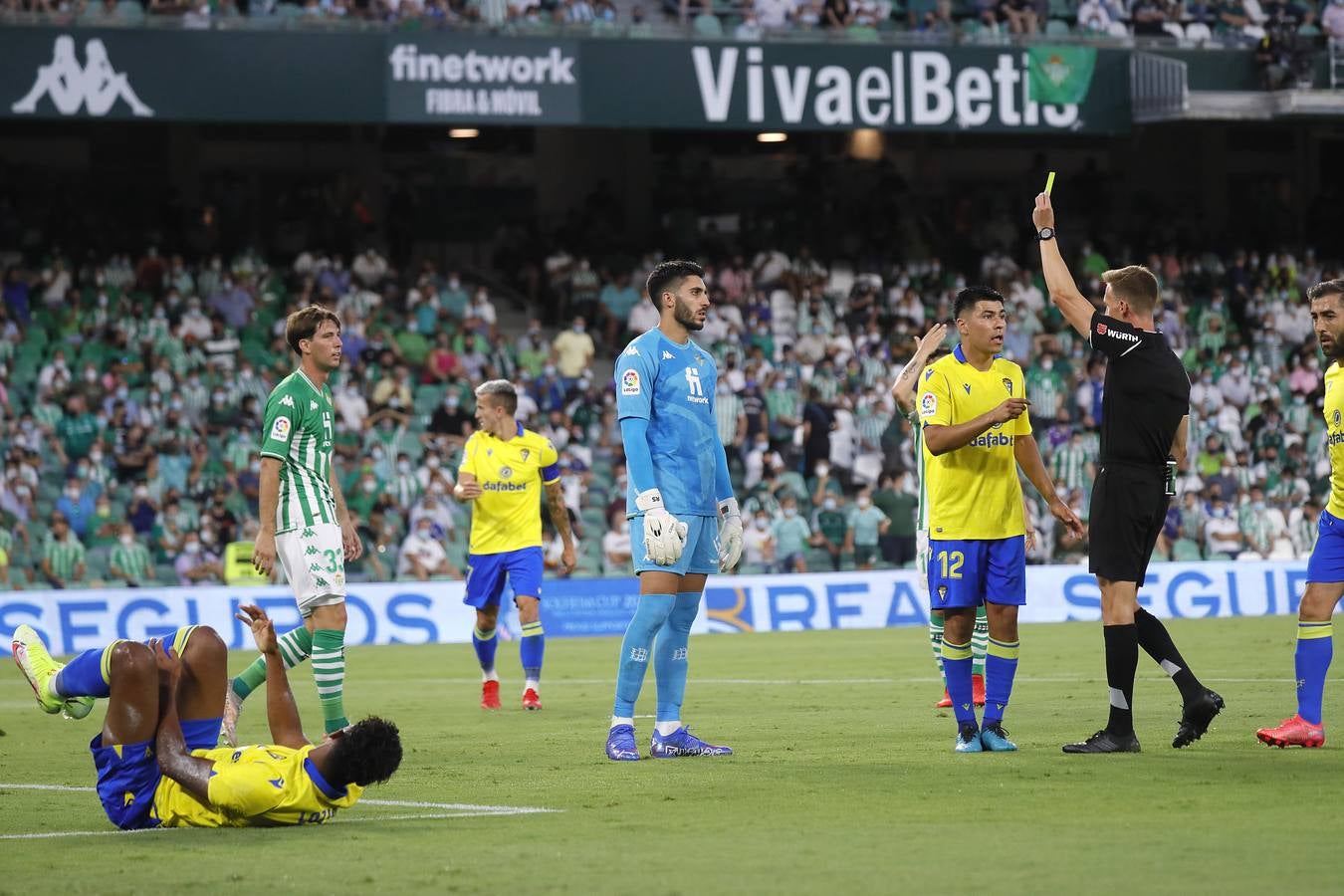 El Real Betis - Cádiz, en imágenes