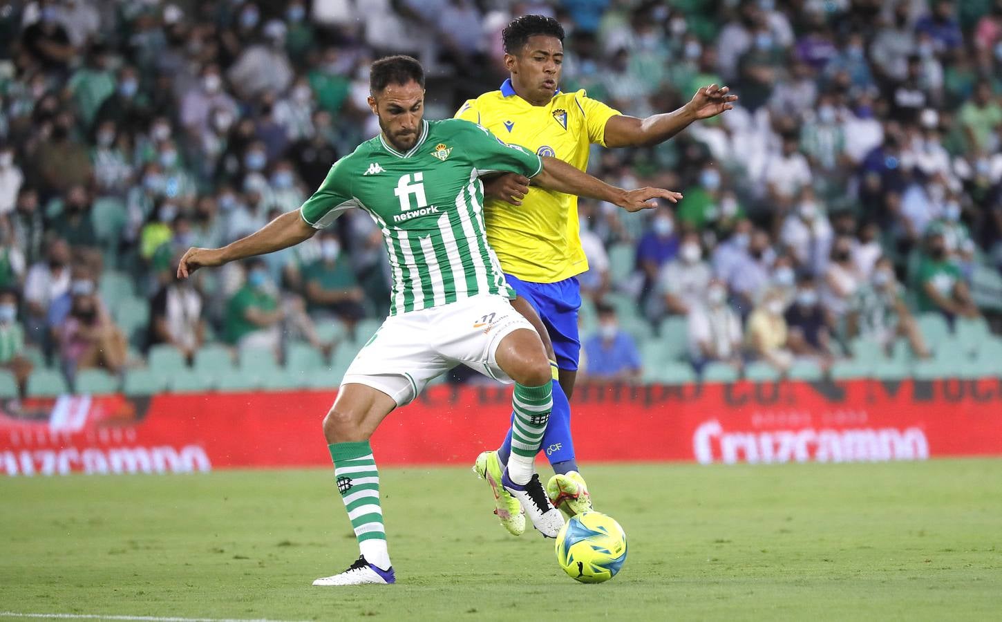 El Real Betis - Cádiz, en imágenes