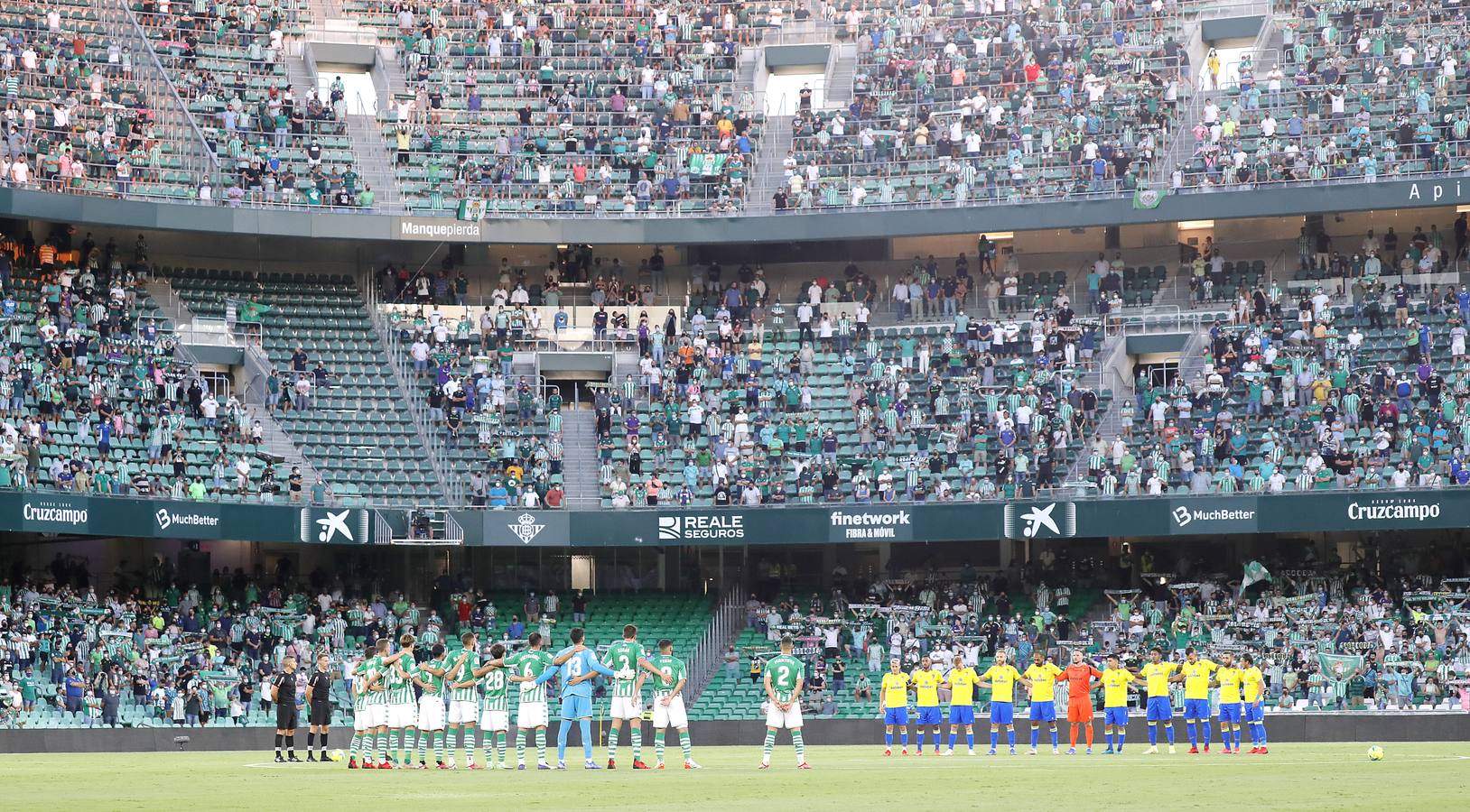 El Real Betis - Cádiz, en imágenes