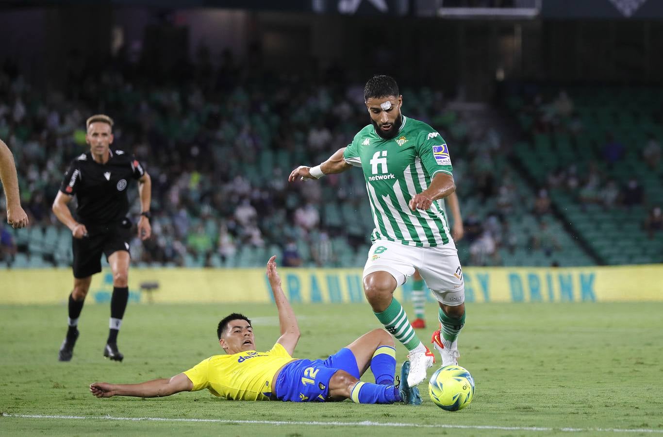 El Real Betis - Cádiz, en imágenes