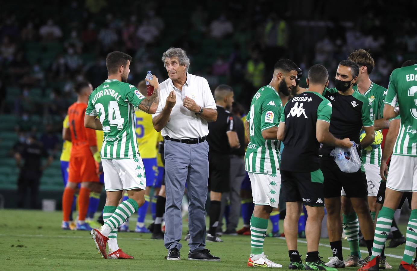 El Real Betis - Cádiz, en imágenes