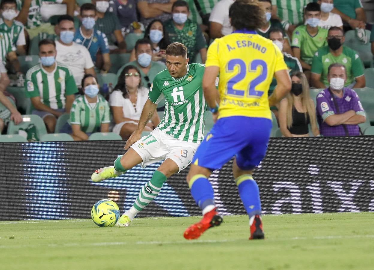 El Real Betis - Cádiz, en imágenes