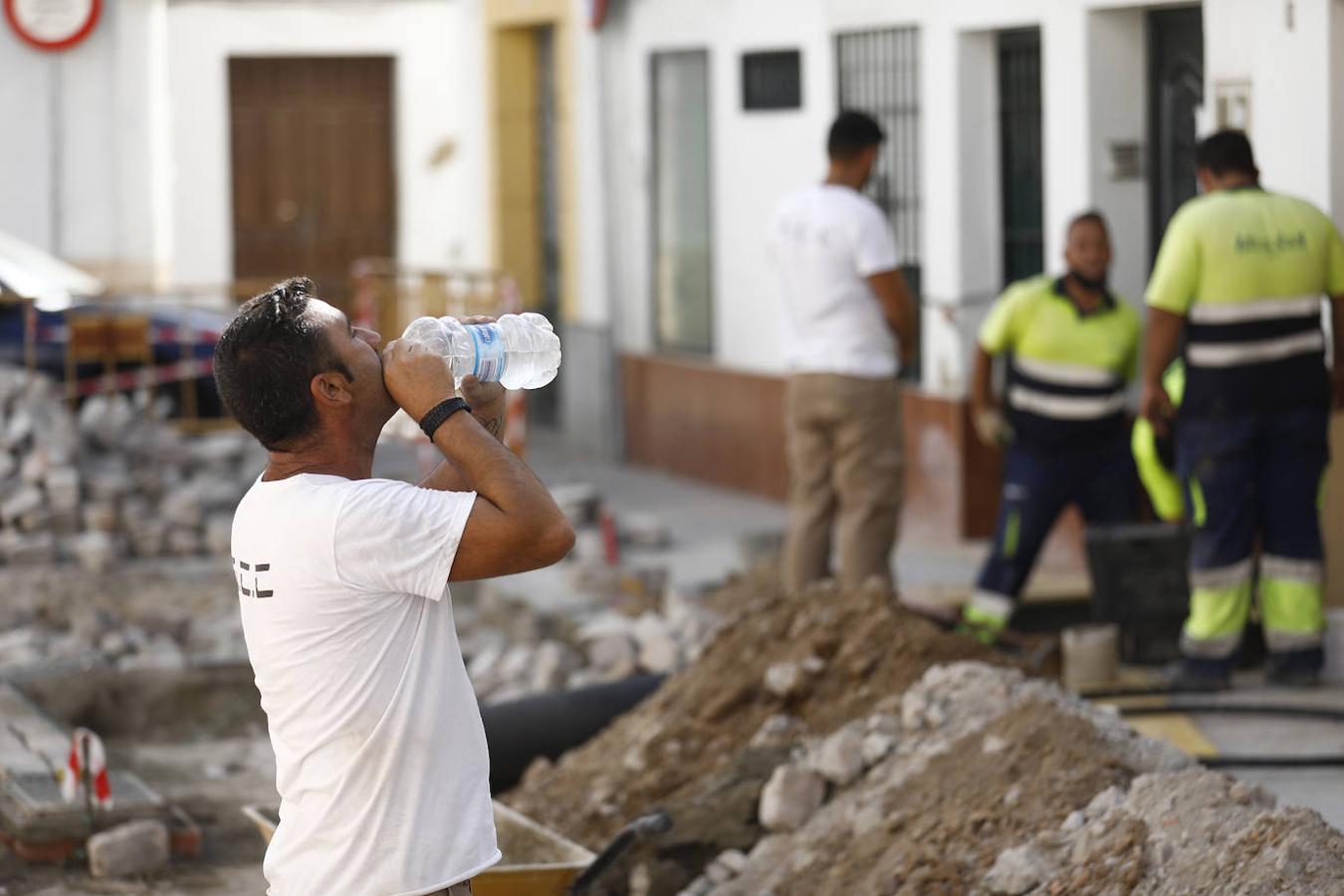 En imágenes, un verano de obras en Córdoba