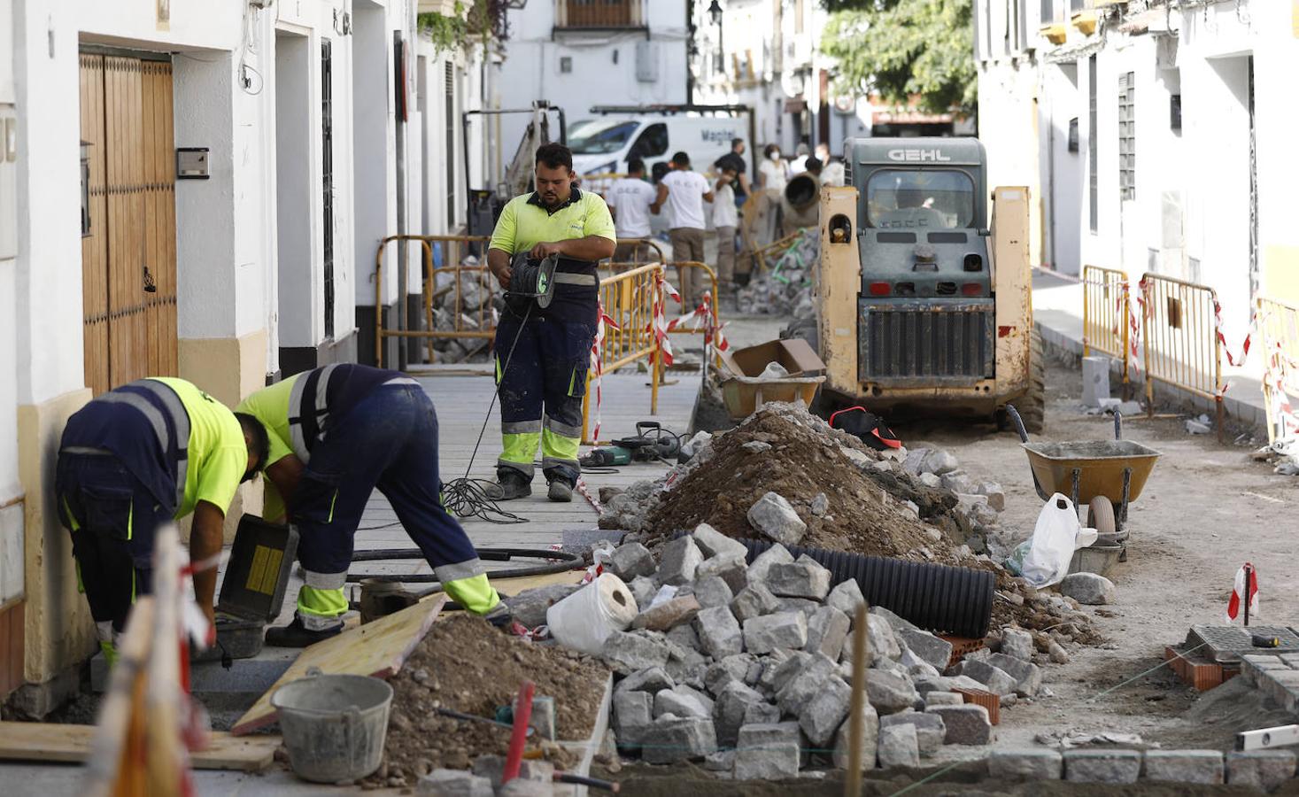 En imágenes, un verano de obras en Córdoba