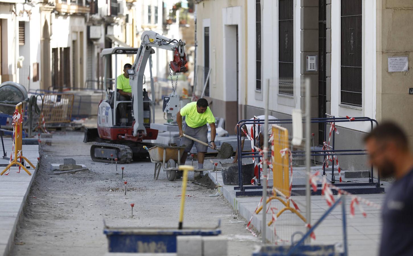 En imágenes, un verano de obras en Córdoba