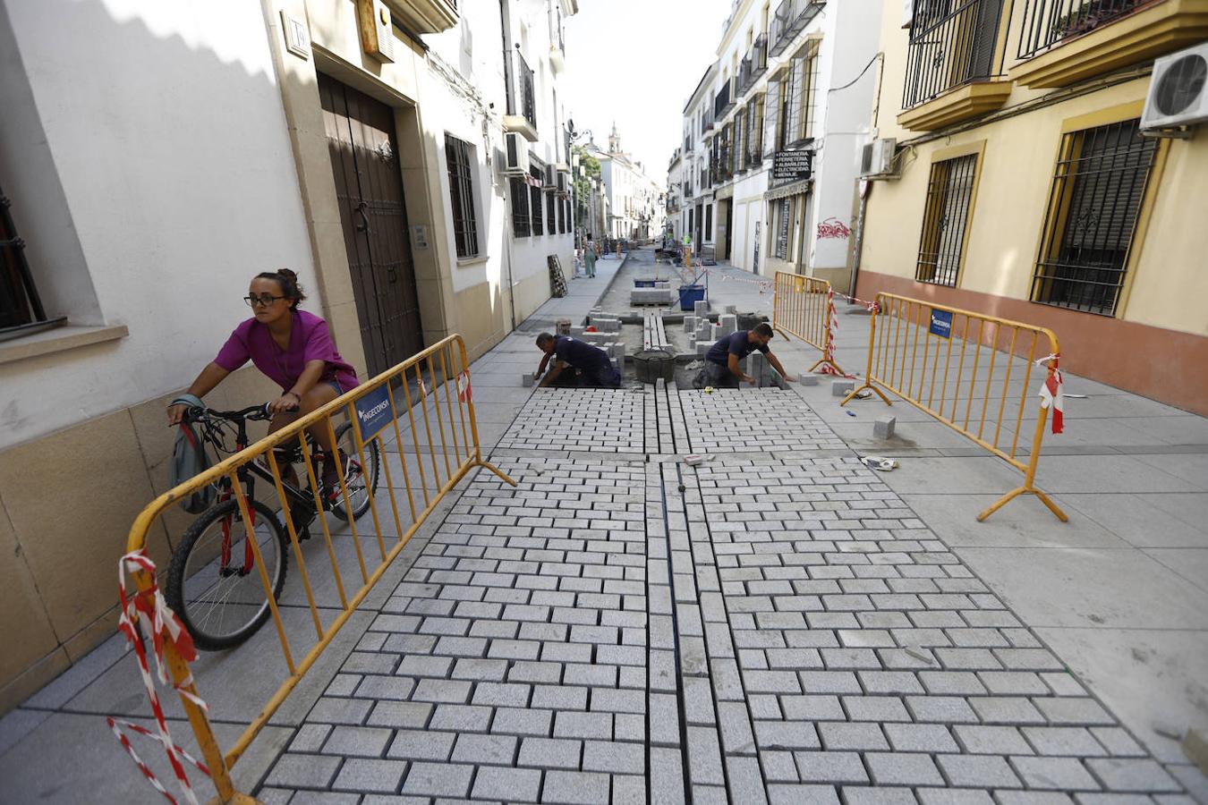 En imágenes, un verano de obras en Córdoba