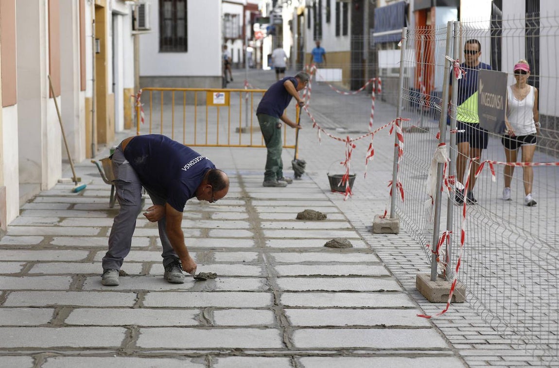 En imágenes, un verano de obras en Córdoba