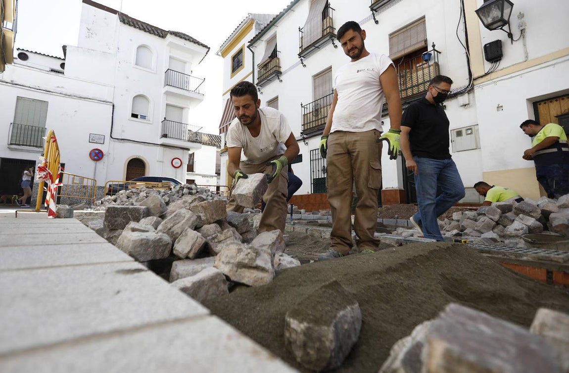 En imágenes, un verano de obras en Córdoba