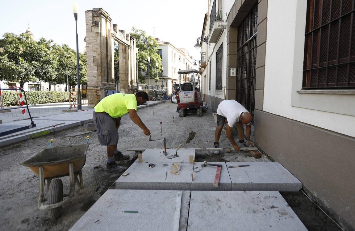 En imágenes, un verano de obras en Córdoba