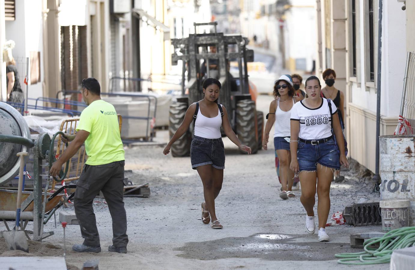 En imágenes, un verano de obras en Córdoba