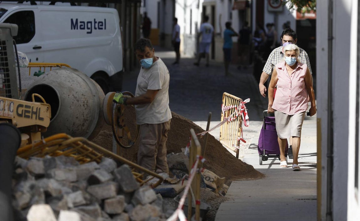 En imágenes, un verano de obras en Córdoba