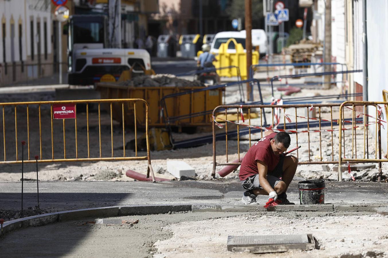 En imágenes, un verano de obras en Córdoba