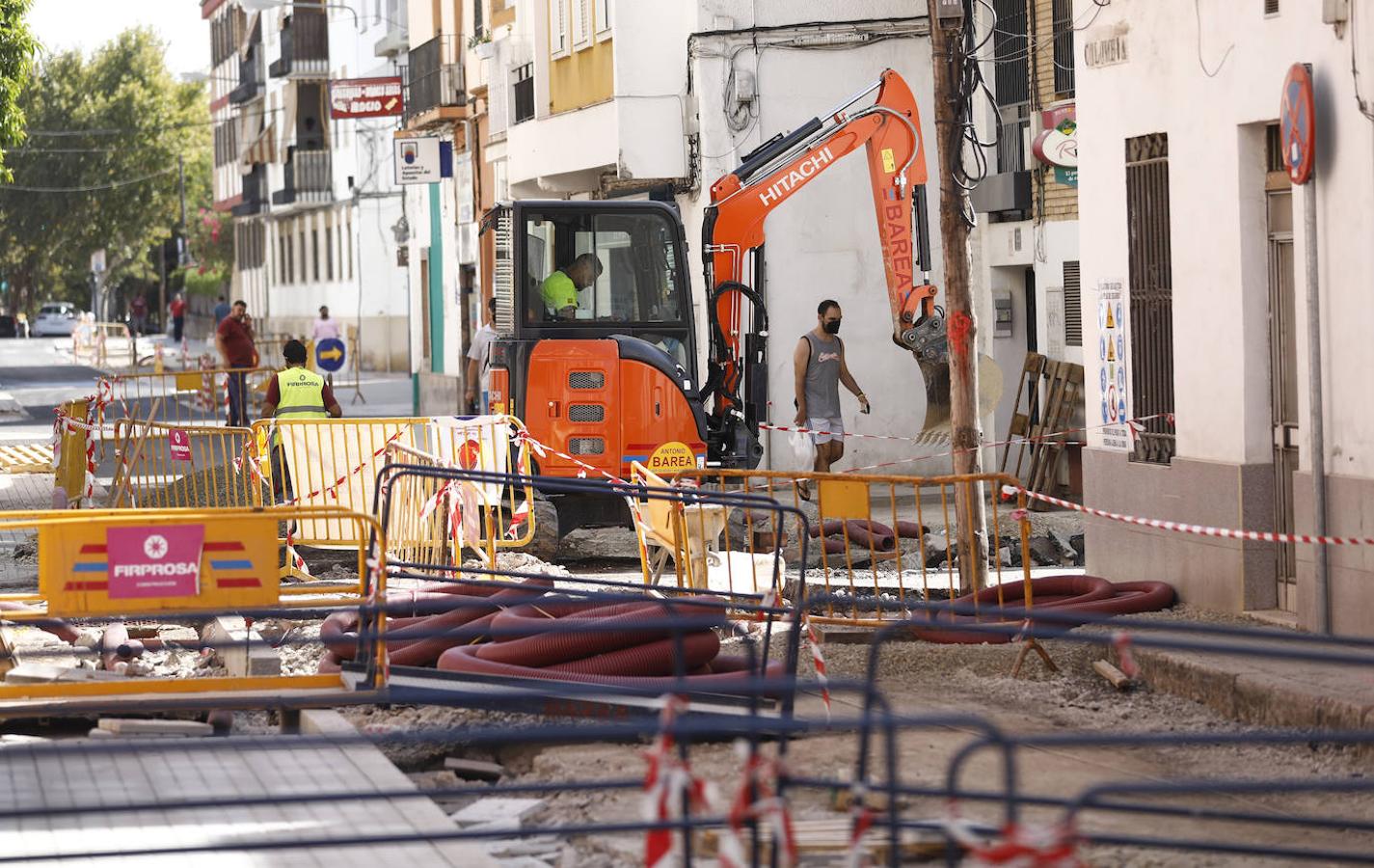 En imágenes, un verano de obras en Córdoba