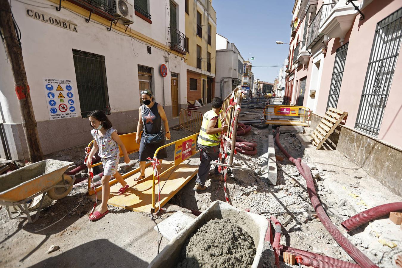 En imágenes, un verano de obras en Córdoba