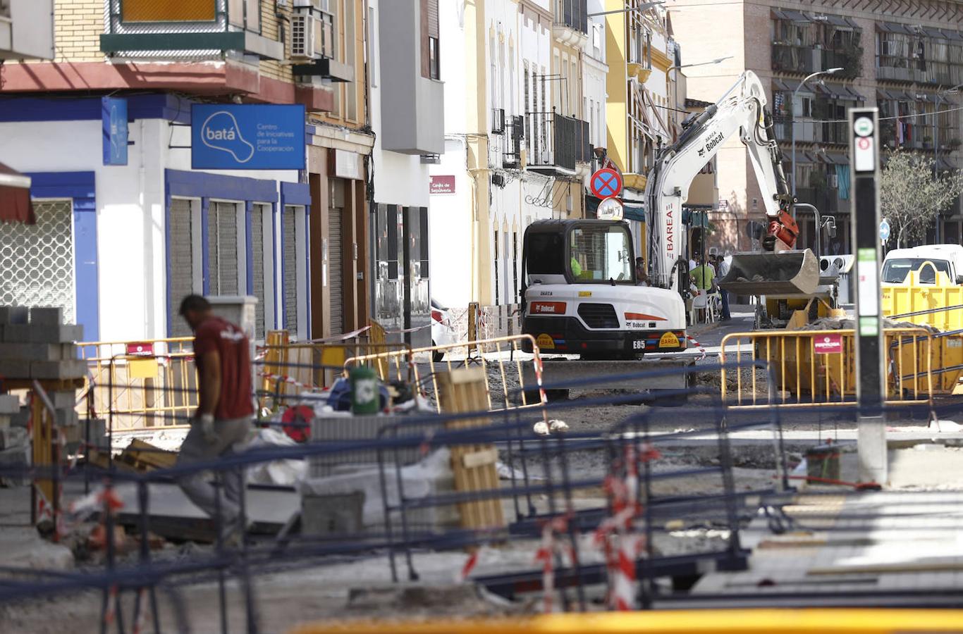 En imágenes, un verano de obras en Córdoba