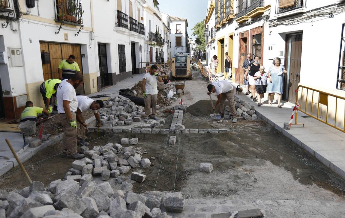 En imágenes, un verano de obras en Córdoba
